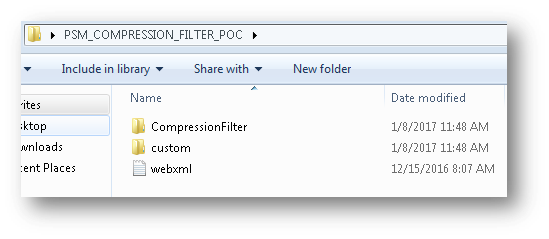 Compression Filter Files