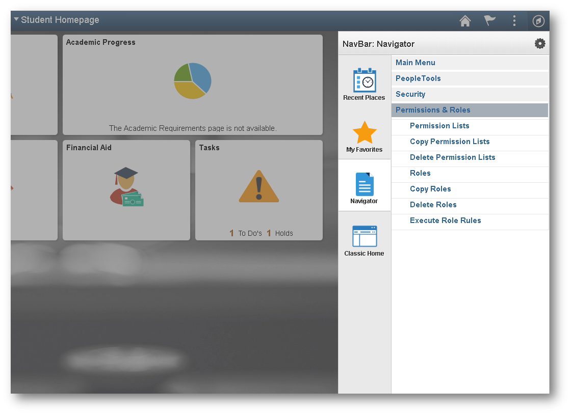 Permissions and Roles