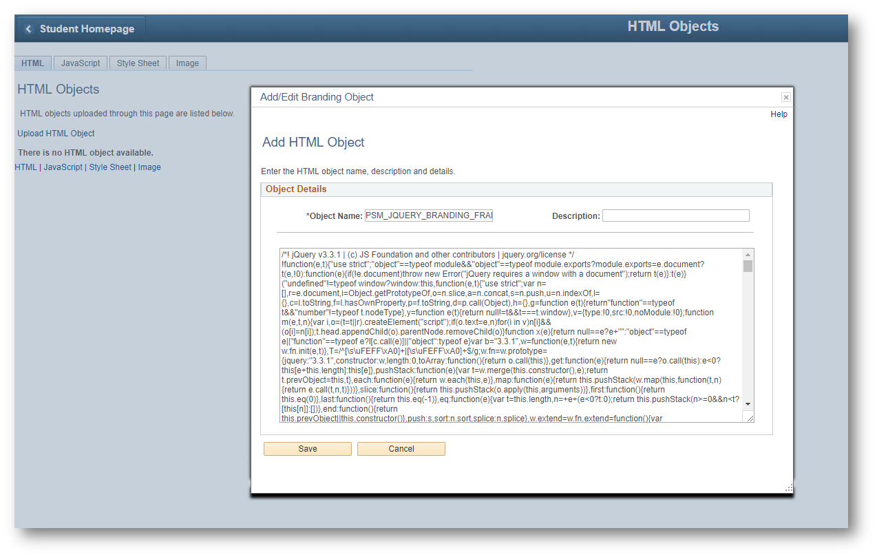 Save Branding Framework