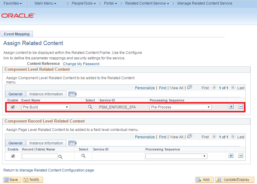 Assign Related Content