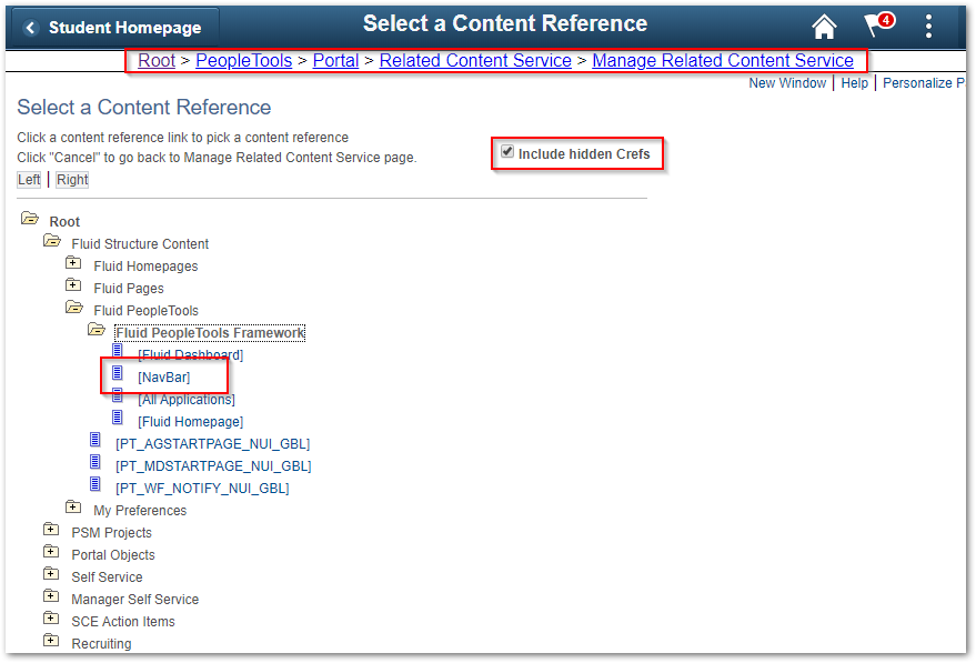 Event Mapping NavBar